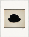 Hat On Framed print 60x80 cm / 24x32″ White frame 14