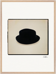 Hat On Framed print 60x80 cm / 24x32″ Wood frame 24