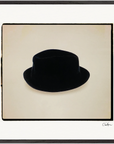 Hat On Framed print 70x70 cm / 28x28″ Black frame 35