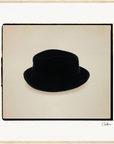 Hat On Framed print 70x70 cm / 28x28″ Wood frame 25