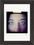 Have a Looksie Framed print 13x18 cm / 5x7″ Black frame 29