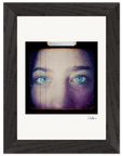 Have a Looksie Framed print 13x18 cm / 5x7″ Black frame 29