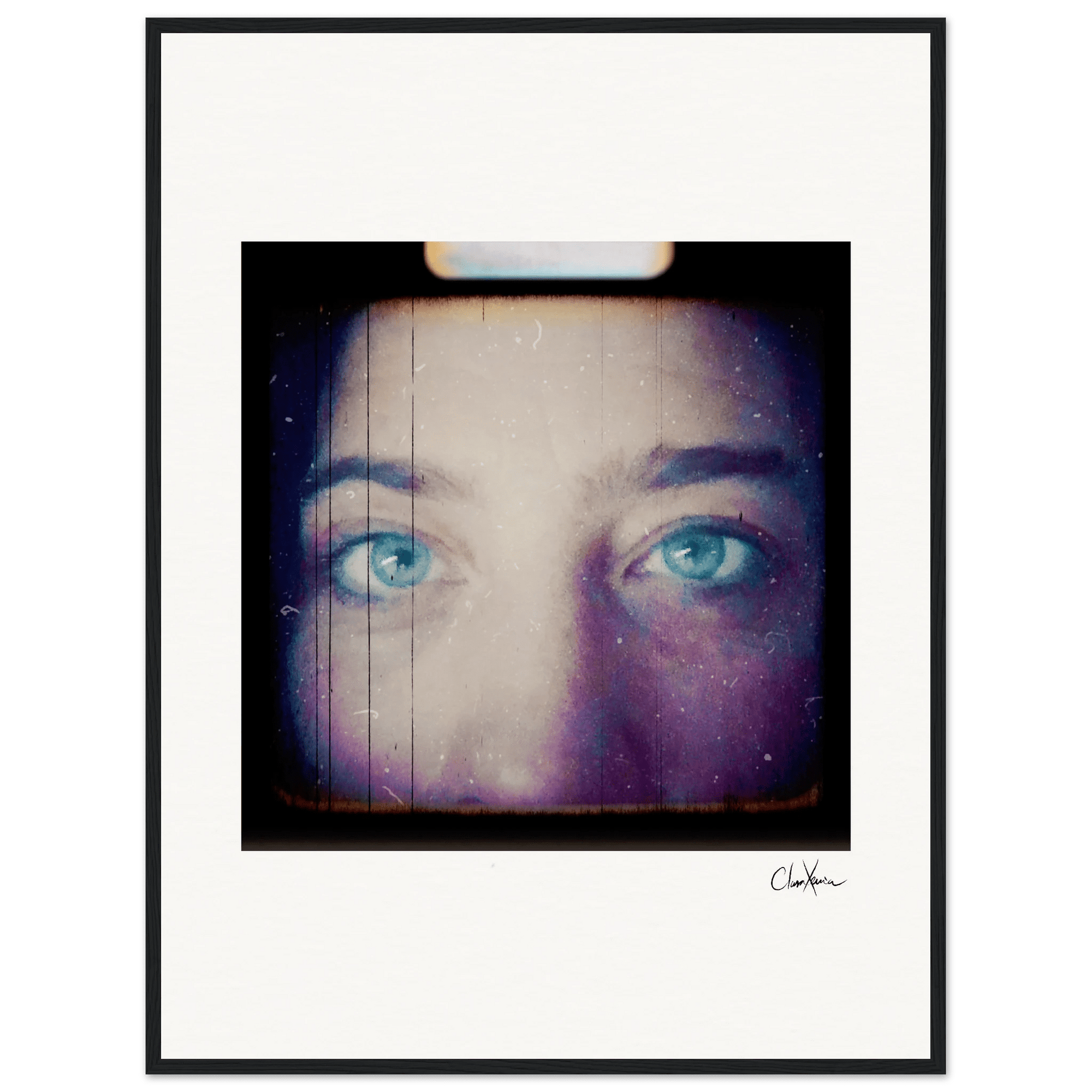 Have a Looksie Framed print 13x18 cm / 5x7″ White frame 1