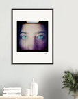 Have a Looksie Framed print 13x18 cm / 5x7″ White frame 3