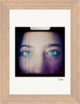Have a Looksie Framed print 13x18 cm / 5x7″ Wood frame 17