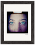 Have a Looksie Framed print 15x20 cm / 6x8″ Black frame 30