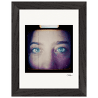 Have a Looksie Framed print 15x20 cm / 6x8″ Black frame 30