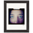 Have a Looksie Framed print 15x20 cm / 6x8″ Black frame 30