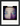 Have a Looksie Framed print 15x20 cm / 6x8″ Black frame 43