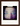 Have a Looksie Framed print 15x20 cm / 6x8″ Dark wood frame 28