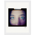 Have a Looksie Framed print 15x20 cm / 6x8″ White frame 7