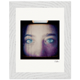 Have a Looksie Framed print 15x20 cm / 6x8″ White frame 14
