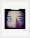 Have a Looksie Framed print 15x20 cm / 6x8″ White frame 7