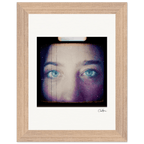 Have a Looksie Framed print 15x20 cm / 6x8″ Wood frame 20