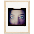 Have a Looksie Framed print 15x20 cm / 6x8″ Wood frame 18
