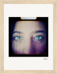 Have a Looksie Framed print 15x20 cm / 6x8″ Wood frame 18