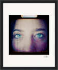 Have a Looksie Framed print 20x25 cm / 8x10″ Black frame 47
