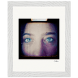 Have a Looksie Framed print 20x25 cm / 8x10″ White frame 11