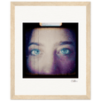 Have a Looksie Framed print 20x25 cm / 8x10″ Wood frame 22