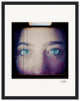 Have a Looksie Framed print 27x35 cm / 11x14″ Black frame 39