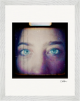 Have a Looksie Framed print 27x35 cm / 11x14″ White frame 9