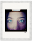 Have a Looksie Framed print 27x35 cm / 11x14″ White frame 9