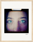 Have a Looksie Framed print 27x35 cm / 11x14″ Wood frame 21