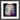 Have a Looksie Framed print 30x30 cm / 12x12″ Black frame 34