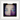 Have a Looksie Framed print 30x30 cm / 12x12″ White frame 16
