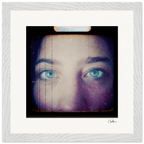 Have a Looksie Framed print 30x30 cm / 12x12″ White frame 16