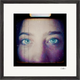 Have a Looksie Framed print 40x40 cm / 16x16″ Black frame 35