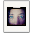 Have a Looksie Framed print 40x50 cm / 16x20″ Black frame 40