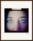 Have a Looksie Framed print 40x50 cm / 16x20″ Dark wood frame 35