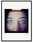 Have a Looksie Framed print 45x60 cm / 18x24″ Black frame 45