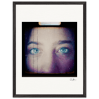 Have a Looksie Framed print 45x60 cm / 18x24″ Black frame 36