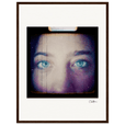 Have a Looksie Framed print 45x60 cm / 18x24″ Dark wood frame 36