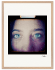 Have a Looksie Framed print 45x60 cm / 18x24″ Wood frame 26