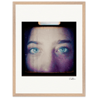 Have a Looksie Framed print 45x60 cm / 18x24″ Wood frame 26