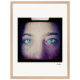 Have a Looksie Framed print 45x60 cm / 18x24″ Wood frame 26