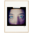 Have a Looksie Framed print 45x60 cm / 18x24″ Wood frame 26