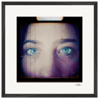 Have a Looksie Framed print 50x50 cm / 20x20″ Black frame 31