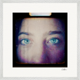 Have a Looksie Framed print 50x50 cm / 20x20″ White frame 6