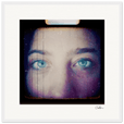 Have a Looksie Framed print 50x50 cm / 20x20″ White frame 15