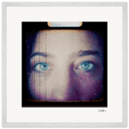 Have a Looksie Framed print 50x50 cm / 20x20″ White frame 6