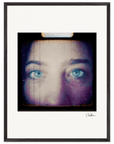 Have a Looksie Framed print 60x80 cm / 24x32″ Black frame 38