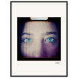 Have a Looksie Framed print 60x80 cm / 24x32″ Black frame 46