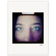 Have a Looksie Framed print 60x80 cm / 24x32″ White frame 8