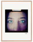 Have a Looksie Framed print 60x80 cm / 24x32″ Wood frame 18