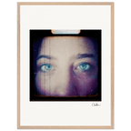 Have a Looksie Framed print 60x80 cm / 24x32″ Wood frame 18