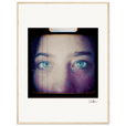 Have a Looksie Framed print 60x80 cm / 24x32″ Wood frame 25
